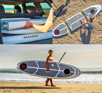 2019 【Hot Sale】Easy Eddy Three-Piece Modular SUP Paddle Board