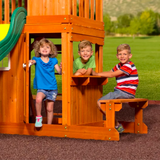 All Cedar Swing Set