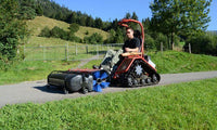 All electric body+cleaning brush+Leaf blower+Snow knife+Lawn mower