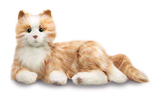 Ageless Innovation | Joy For All Companion Pets | Orange Tabby Cat | Lifelike & Realistic