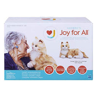 Ageless Innovation | Joy For All Companion Pets | Orange Tabby Cat | Lifelike & Realistic