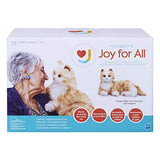 Ageless Innovation | Joy For All Companion Pets | Orange Tabby Cat | Lifelike & Realistic