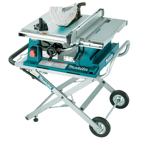 10-Inch Table Saw with Stand