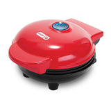The Mini Waffle Maker Machine - Red