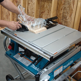 10-Inch Table Saw with Stand