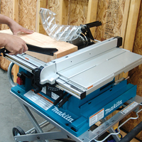 10-Inch Table Saw with Stand