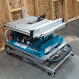 10-Inch Table Saw with Stand