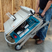 10-Inch Table Saw with Stand