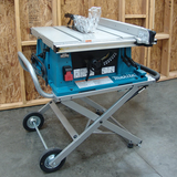 10-Inch Table Saw with Stand