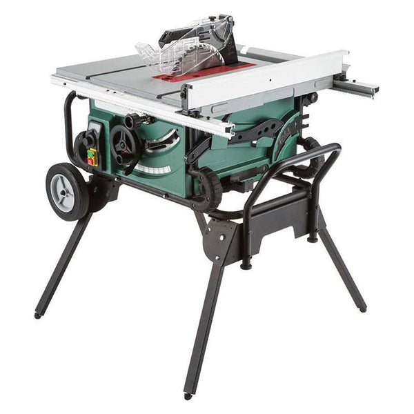 10" 2 HP 115V Portable Table Saw with Roller Stand