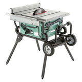 10" 2 HP 115V Portable Table Saw with Roller Stand