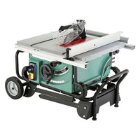 10" 2 HP 115V Portable Table Saw with Roller Stand