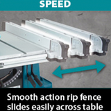 10-Inch Table Saw with Stand