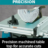 10-Inch Table Saw with Stand