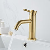 Bathroom Faucet Solid Brass Bathroom