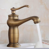 Bathroom Faucet Antique Bronze Finish