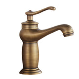 Bathroom Faucet Antique Bronze Finish