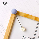 Fashion imitation pearl wild brooch