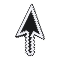 Classic pixel cursor PS AI Photoshop brooch