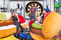 2019 Cool  Hot Dog Sofa